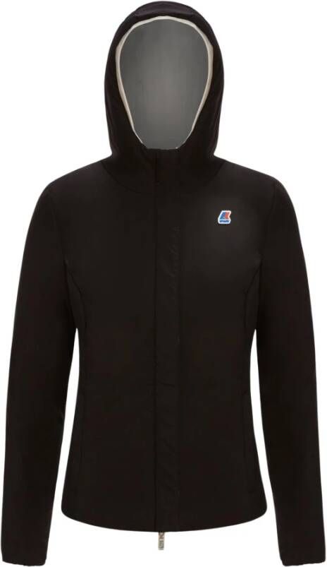 K-way K Way Zomerjassen Zwart Dames
