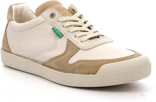 Kickers Kick Trecky Sneakers , Beige, Heren