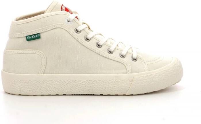 Kickers Arveiler Sneakers , Wit, Dames