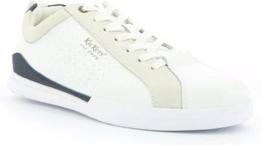Kickers Tampa Sneakers , Wit, Heren