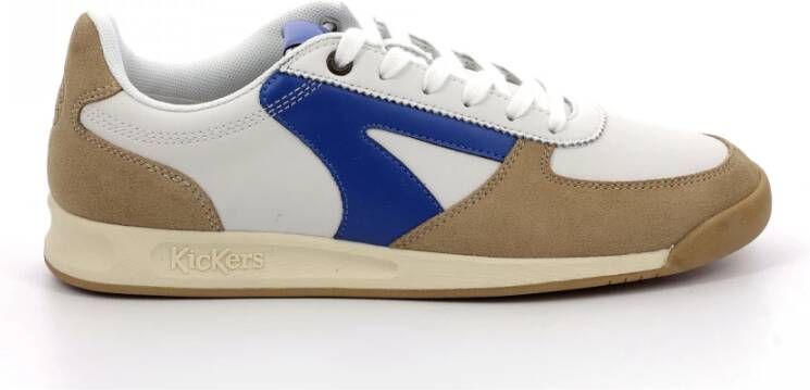 Kickers Sneakers Wit Heren