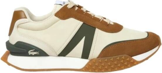 Lacoste Sneakers Beige Heren