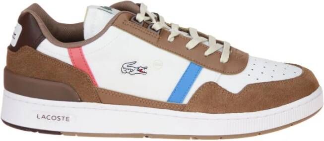 Lacoste Sneakers Bruin Heren