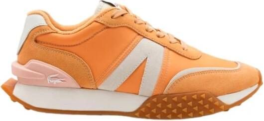 Lacoste Sneakers Oranje Dames