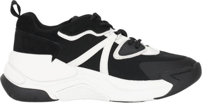 Lacoste Sneakers Black , Zwart, Dames