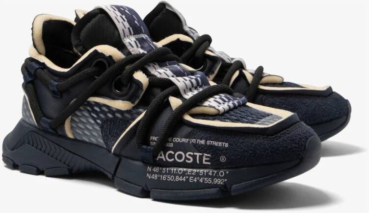 Lacoste Sneakers Zwart Heren
