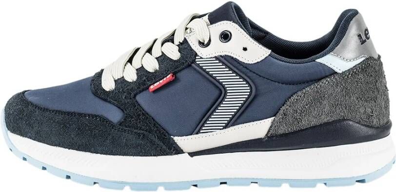 Levis Levi's Sneakers Blauw Heren