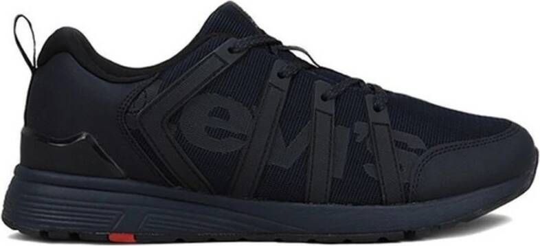 Levis Levi's Sneakers Blauw Heren