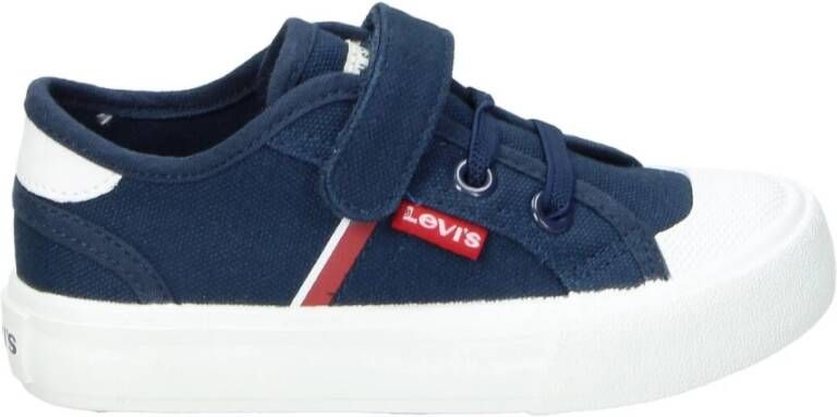 Levis Levi's Sneakers Blauw Heren