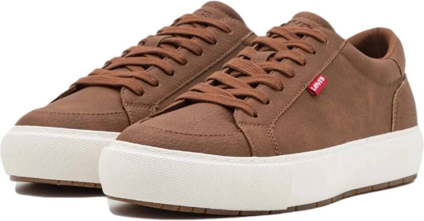 Levis Levi's Sneakers Bruin Heren