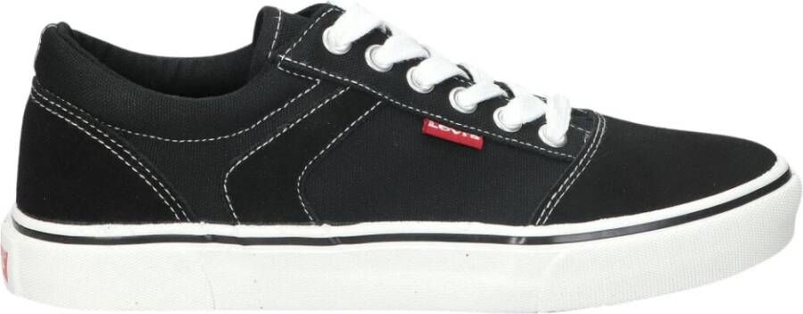 Levis Levi's Sneakers Zwart Dames
