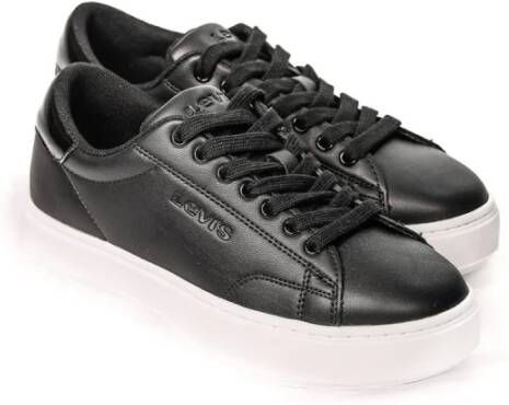 Levis Levi's Sneakers Zwart Dames
