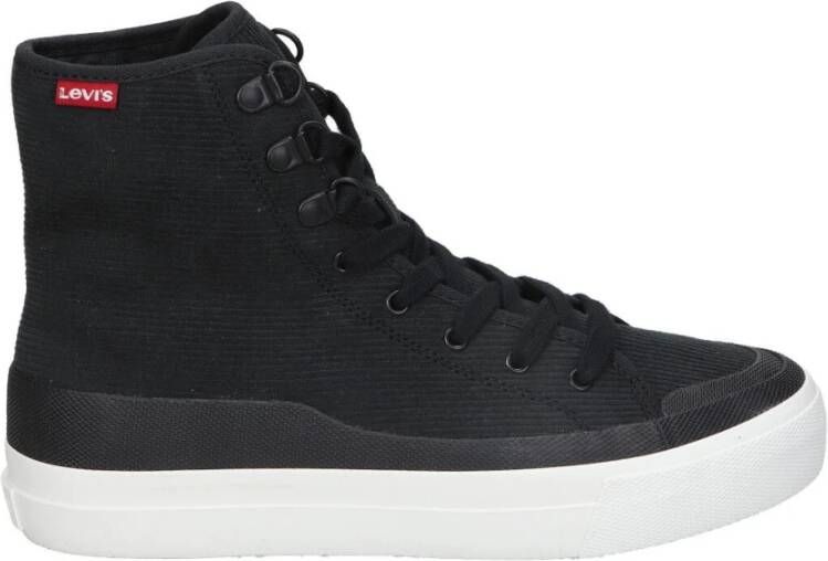 Levi's ® Plateausneakers SQARE RUBBER HIGH S met merk