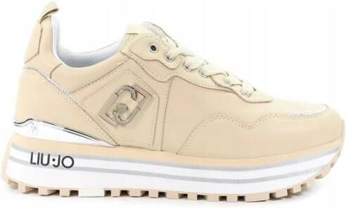 Liu Jo Witte Lage Sneakers Maxi Wonder 01