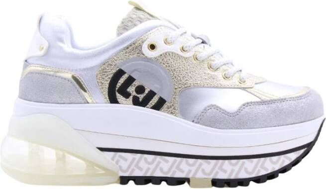 Liu Jo Sneakers Maxi Wonder Air 2C Sneaker Goudkleurig