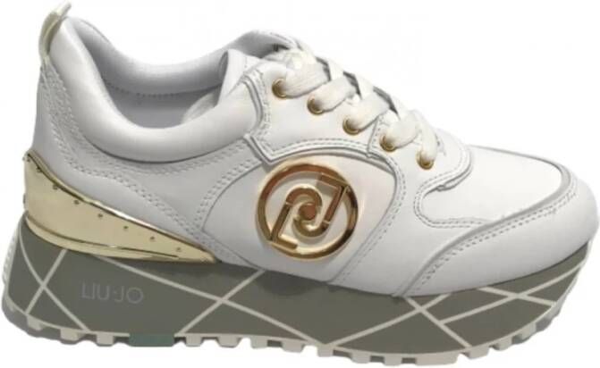 Liu Jo Ds22Lj10 Ba2061P0102 Schoenen , Wit, Dames