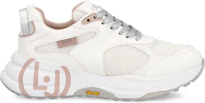 Liu Jo Sneaker Spreading Vibram White , Wit, Dames