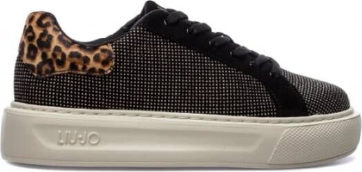 Liu Jo Kylie 1 Sneakers , Zwart, Dames