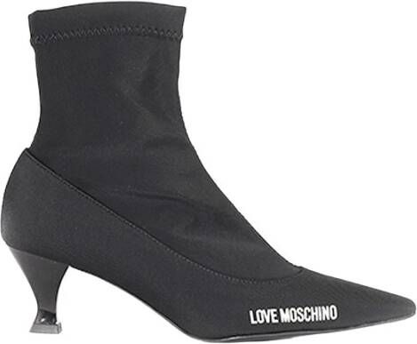 Love Moschino Enkellaarsjes Zwart Dames