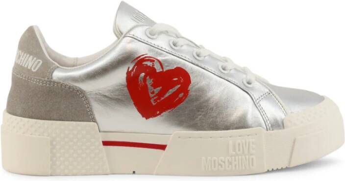 Love Moschino Sneakers Ja15445G0Dif1 , Grijs, Dames