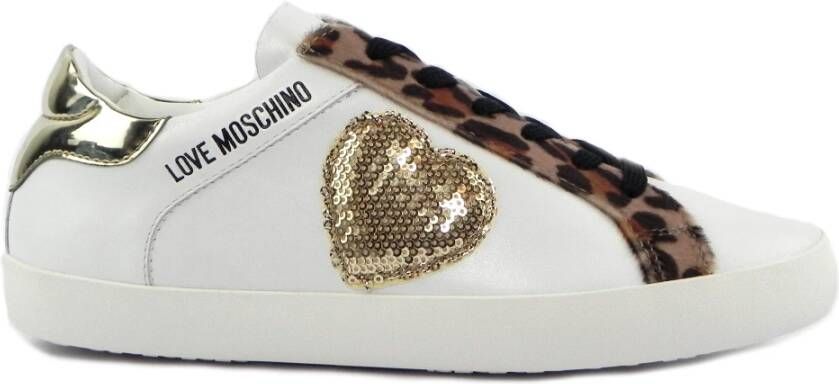 Love Moschino Sneakers Wit Dames