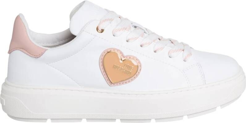 Love Moschino Sneakers Wit Dames