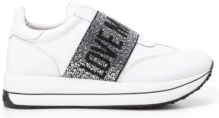 Love Moschino Sneakers Wit Dames