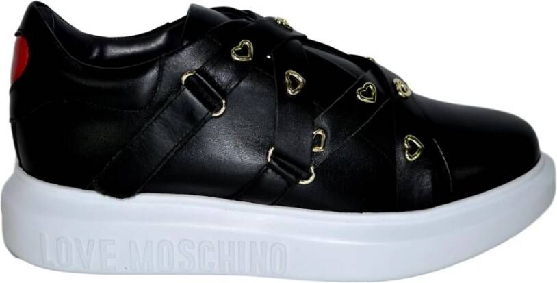 Love Moschino Sneakers Zwart Dames