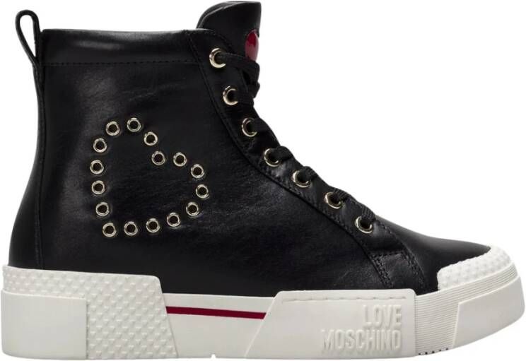 Love Moschino Sneakers Zwart Dames