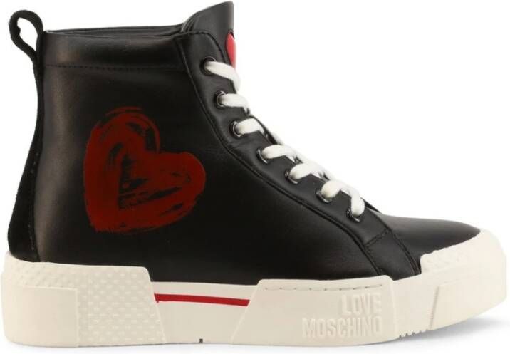 Love Moschino Sneakers Ja15455G0Diac , Zwart, Dames