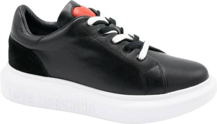 Love Moschino Hardloopschoenen , Zwart, Dames
