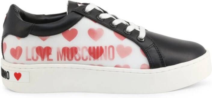 Love Moschino sneakers Ja15023G1Bia , Zwart, Dames