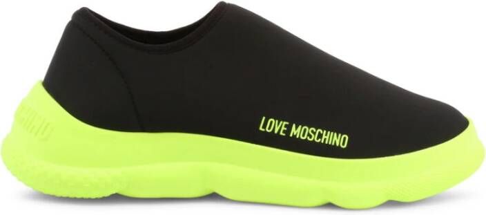 Love Moschino Sneakers Ja15564G0Eim2 , Zwart, Dames