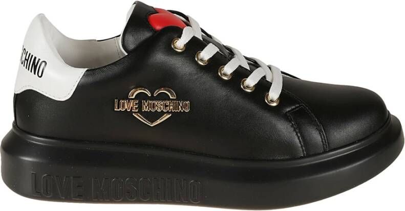 Love Moschino Sneakers Zwart Dames