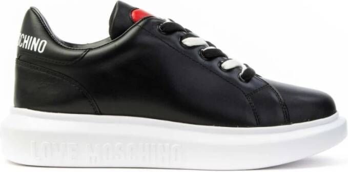 Love Moschino Sneakers Zwart Dames