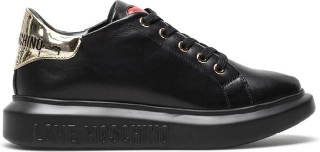 Love Moschino Sneakers Ja15284 , Zwart, Dames