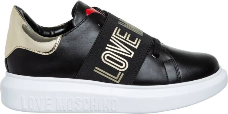 Love Moschino Sneakers Zwart Dames