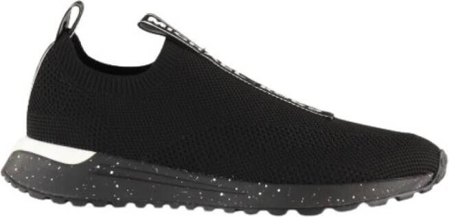 Michael Kors Sneakers glijden aan , Zwart, Dames