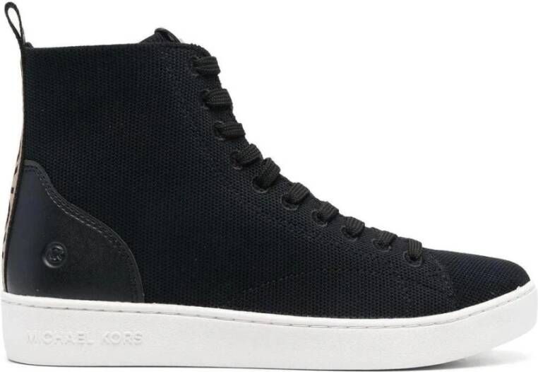 Michael Kors Edie Knit High Top , Zwart, Dames