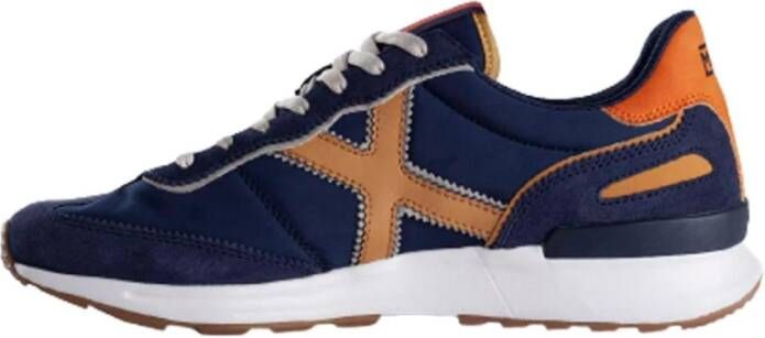 Munich Sneakers Blauw Heren