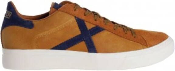 Munich Sneakers Bruin Heren