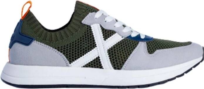 Munich Sneakers Groen Heren