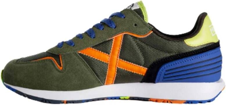 Munich Sneakers Groen Heren