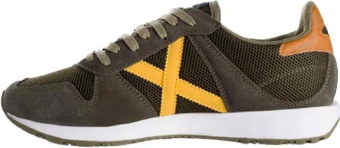 Munich Sneakers Groen Heren