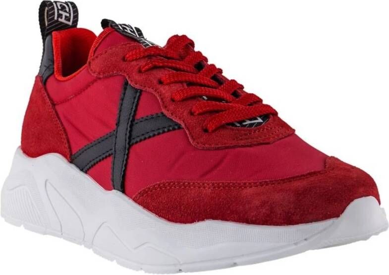 Munich Sneakers Rood Dames
