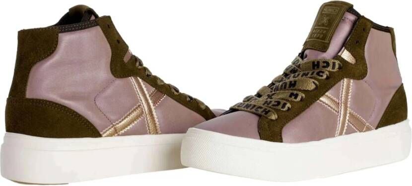 Munich Sneakers Roze Dames