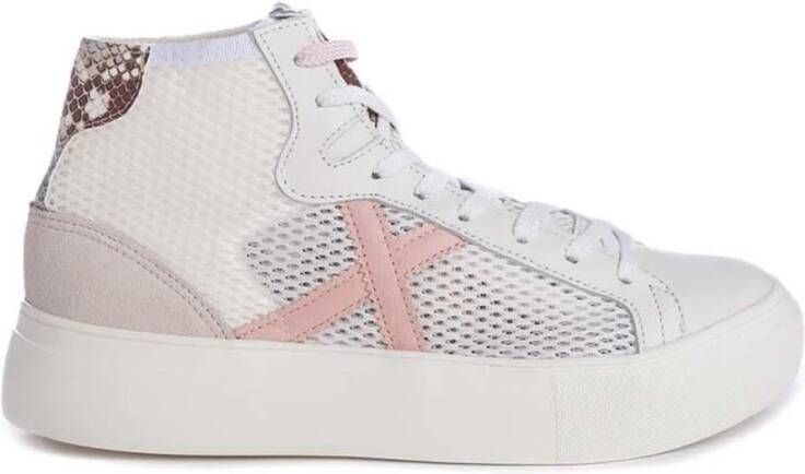Munich Sneakers Wit Dames