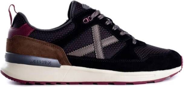 Munich Sneakers alpha 73 , Zwart, Heren