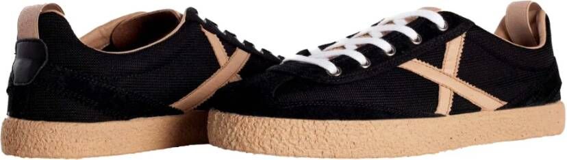 Munich Sneakers Zwart Heren