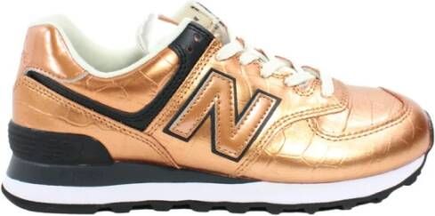 New Balance Sneakers Oranje Dames